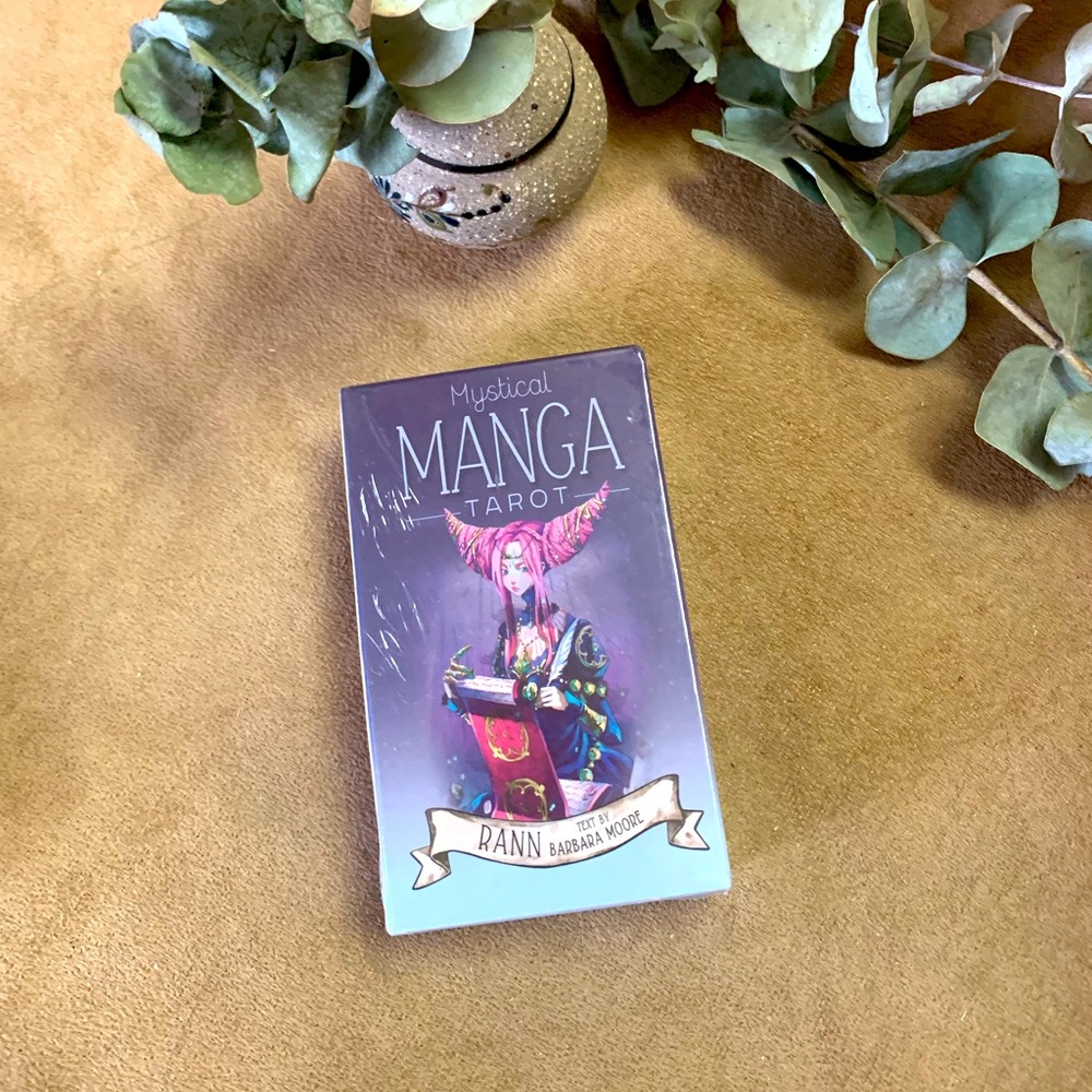 Mystical Manga Tarot